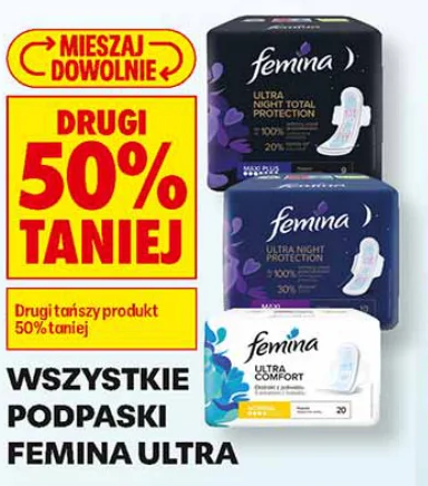 Wszystkie podpaski Femina Ultra