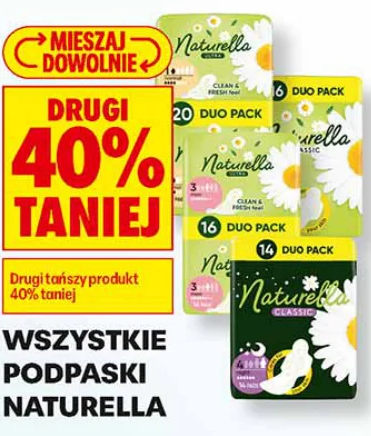 Wszystkie podpaski Naturella