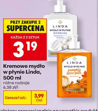 Linda Kremowe mydło w płynie 500 ml