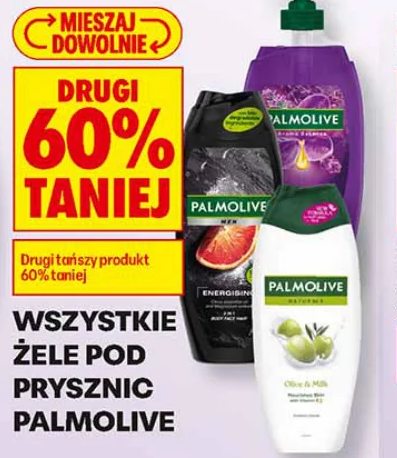 Wszystkie żele pod prysznic Palmolive