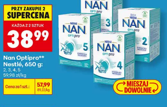 Nestlé Nan Optipro 650 g