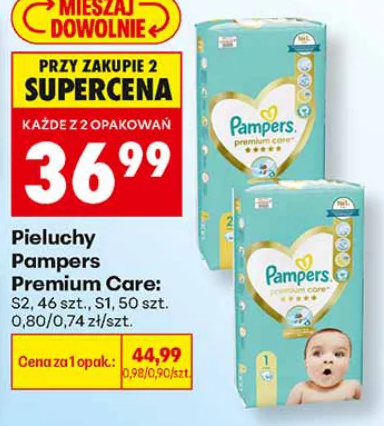 Pampers Pieluchy Premium Care 46 szt.