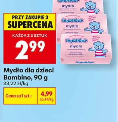 Bambino Mydło dla dzieci 90 g