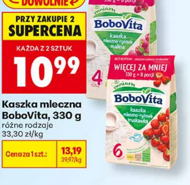 BoboVita Kaszka mleczna 330 g