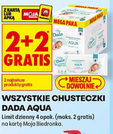 Wszystkie chusteczki Dada Aqua