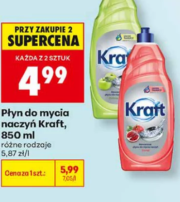 Kraft Płyn do mycia naczyń 850 ml