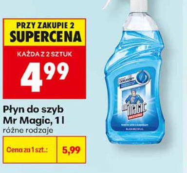 Mr Magic Płyn do szyb 1 l