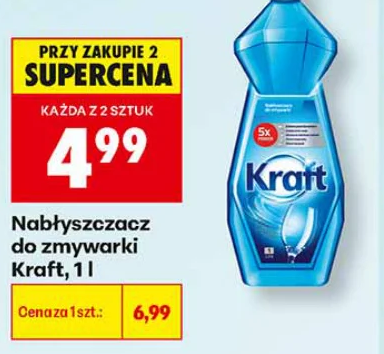 Kraft Nabłyszczacz do zmywarki 1 l