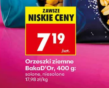 BakaD’Or Orzeszki ziemne 400 g