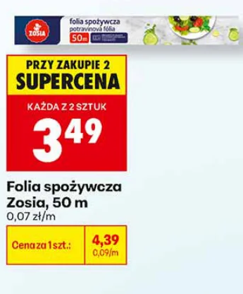 Zosia Folia spożywcza