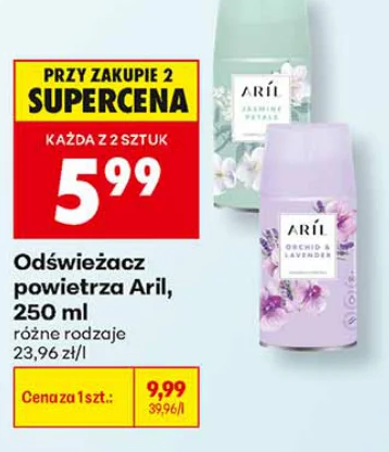 Aril Odświeżacz powietrza 250 ml