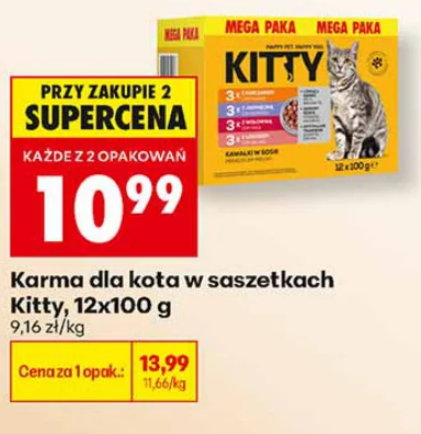 Kitty Karma dla kota w saszetkach 12 × 100 g
