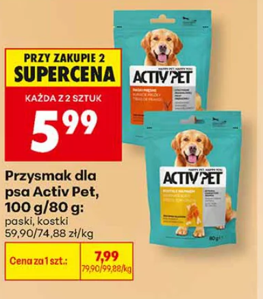 Activ’Pet Przysmak dla psa 100 g