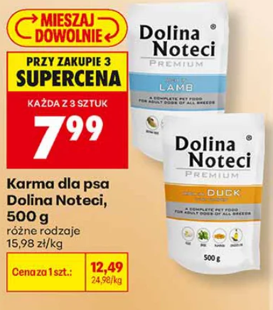 Dolina Noteci Karma dla psa 500 g