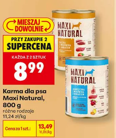 Maxi Natural Karma dla psa 800 g