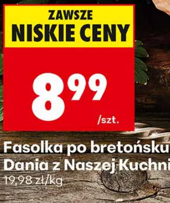 z Naszej Kuchni Fasolka po bretońsku Dania 450 g