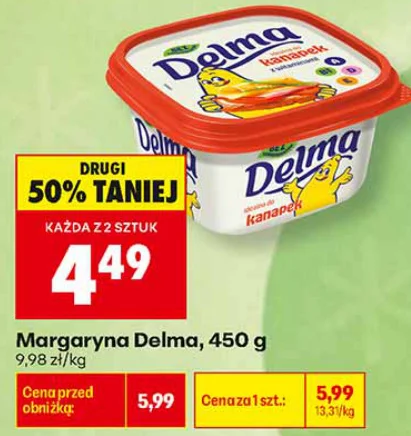 Delma Margaryna 450 g