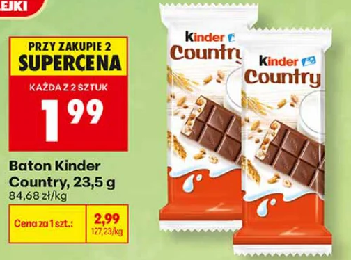 Kinder Baton Country 23,5 g