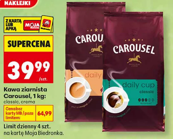 Carousell Kawa ziarnista 1 kg
