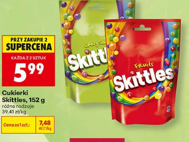 Cukierki Skittles 152 g