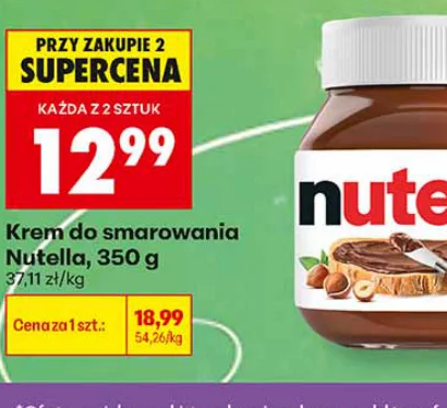 Nutella Krem do smarowania 350 g