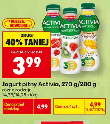 Activia Jogurt pitny 280 g