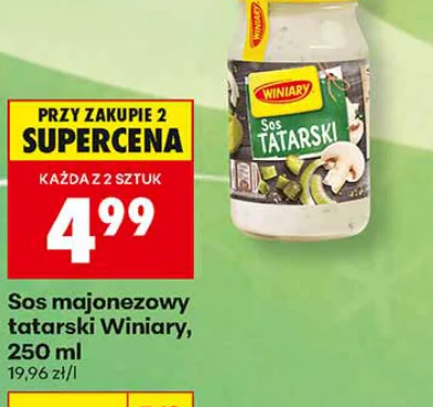 Winiary Sos majonezowy tatarski 250 ml