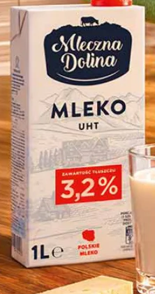 Mleko UHT 3,2%