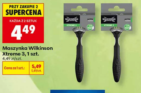 Wilkinson Maszynka Xtreme 3 1 szt.