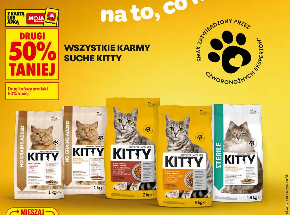 Wszystkie karmy suche Kitty