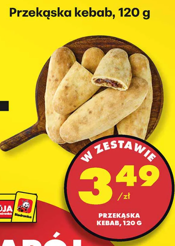 Przekąska kebab 120 g
