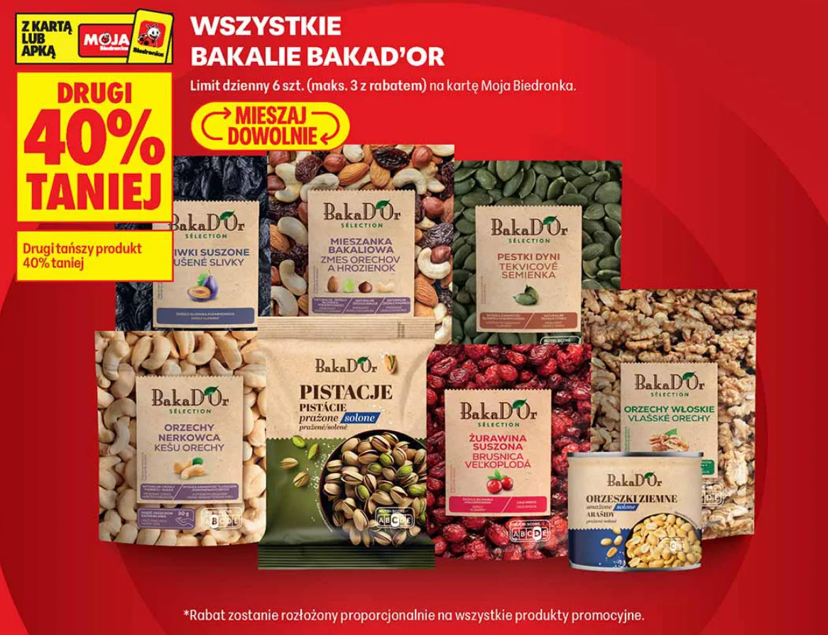 Wszystkie bakalie Baka D'or
