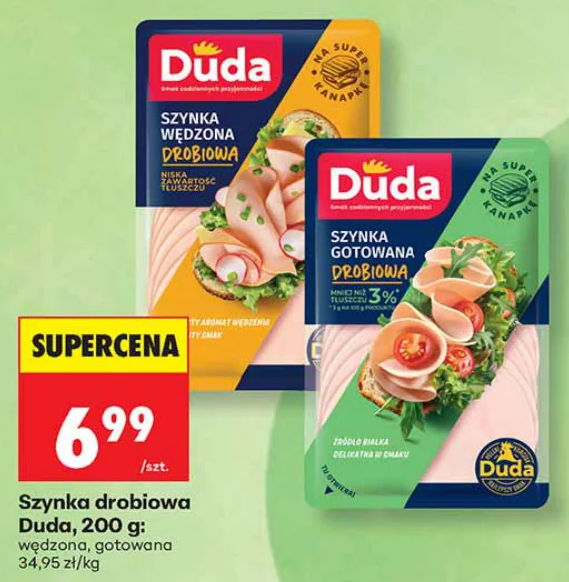 Duda Szynka drobiowa 200 g