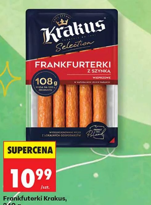 Krakus Frankfurterki 240 g