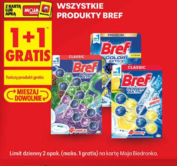 Wszystkie produkty Bref