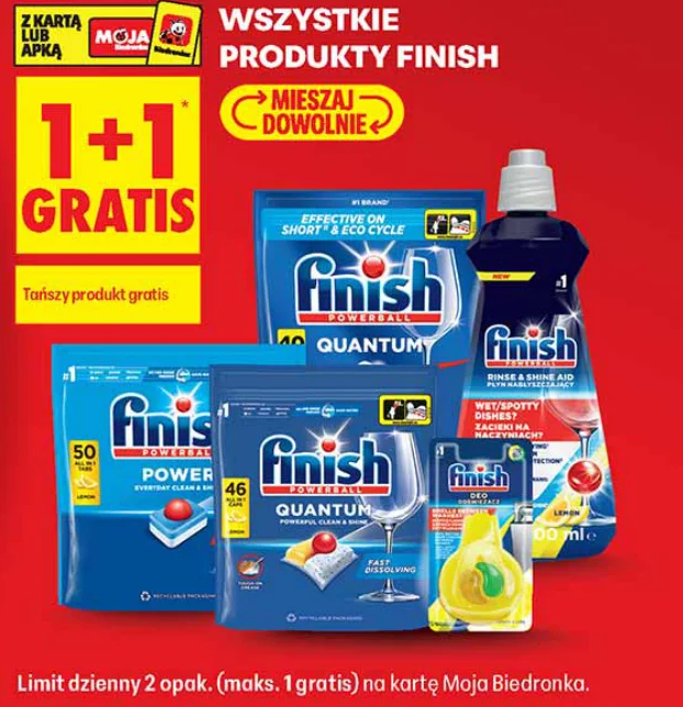 Wszystkie produkty Finish