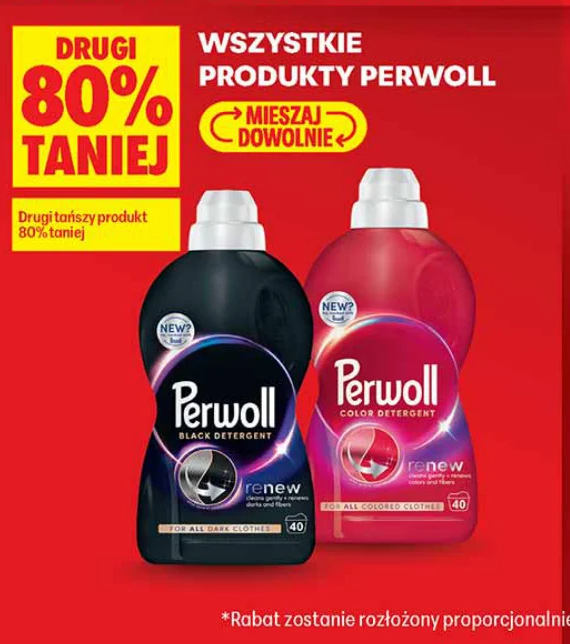 Wszystkie produkty Perwoll
