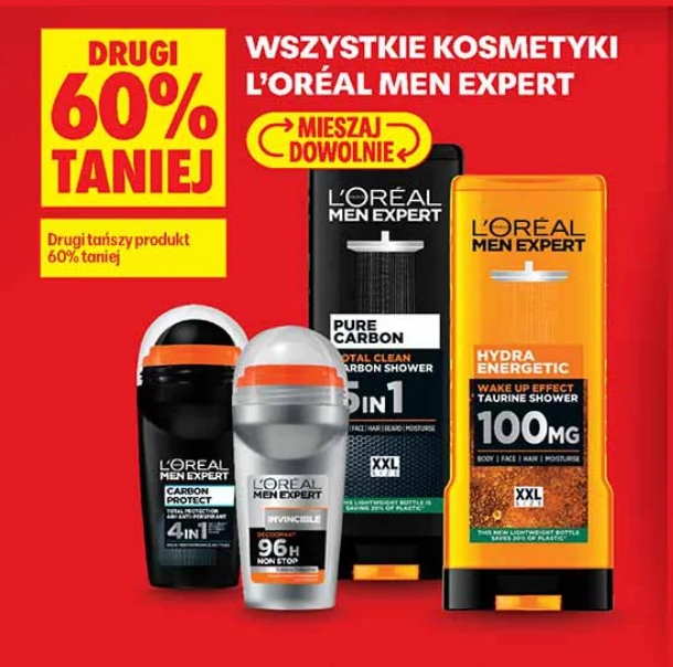 Wszystkie kosmetyki L’Oréal Men Expert