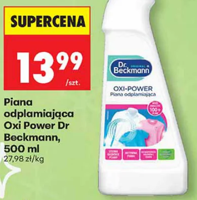 Dr. Beckmann Piana odplamiająca Oxi Power 500 ml