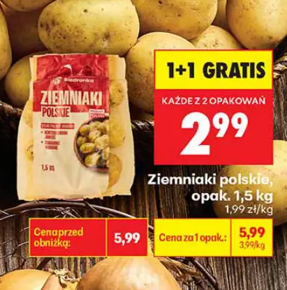 Ziemniaki polskie 1,5 kg