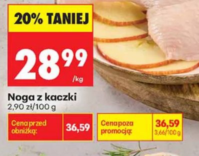 Noga z kaczki 1 kg