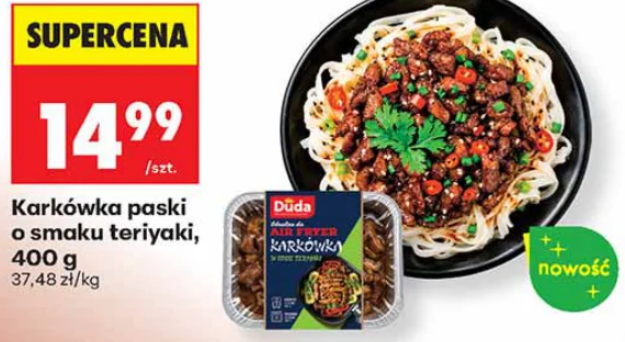 Karkówka paski o smaku teriyaki 400 g