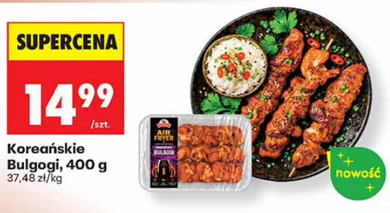 Koreańskie Bulgogi 400 g