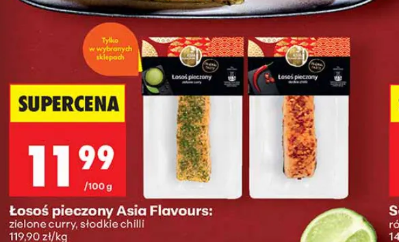 Asia Flavours Łosoś pieczony 1 kg