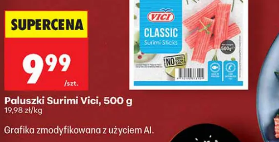 Vici Paluszki Surimi 500 g