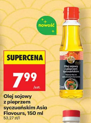 Asia Flavours Olej sojowy z pieprzem syczuańskim 150 ml