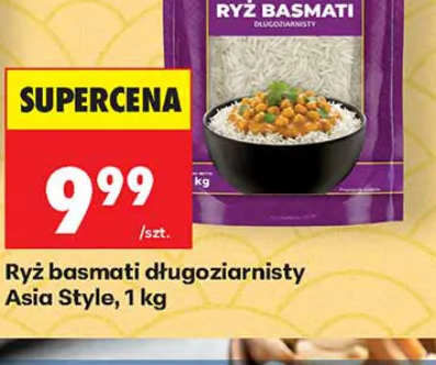 Asia Style Ryż basmati długoziarnisty 1 kg