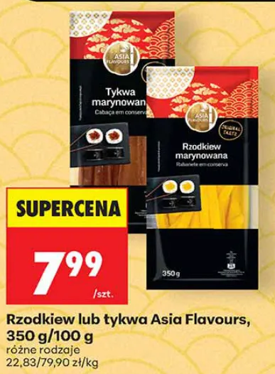 Asia Flavours Rzodkiew lub tykwa 350 g