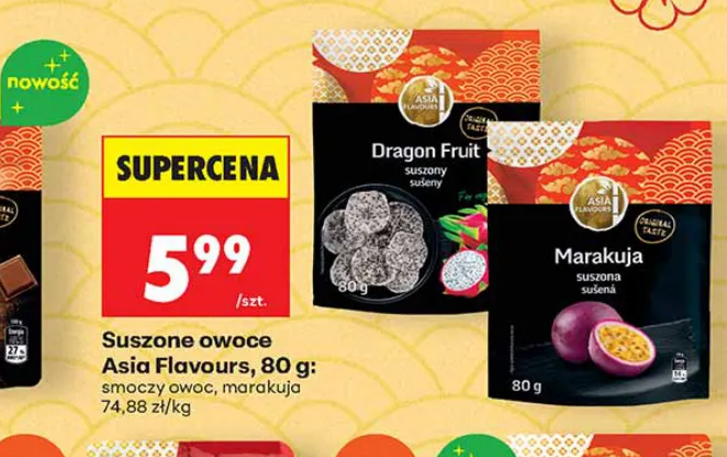 Asia Flavours Suszone owoce 80 g