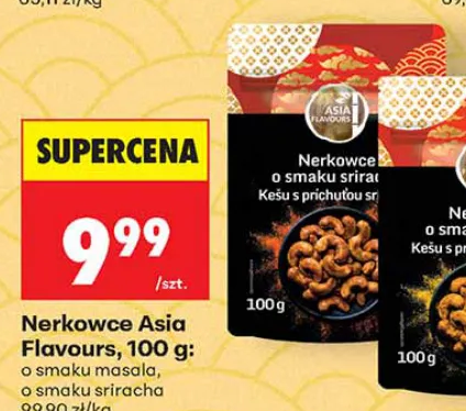 Asia Flavours Nerkowce 100 g
